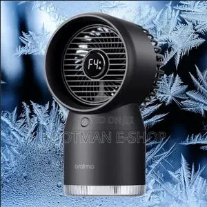 Oraimo Airdock Nova Hydrating Cooling Desktop Fan