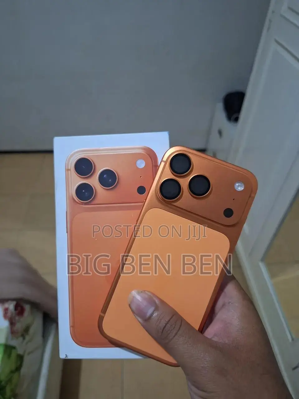 Apple iPhone 17 Pro 512 GB Orange