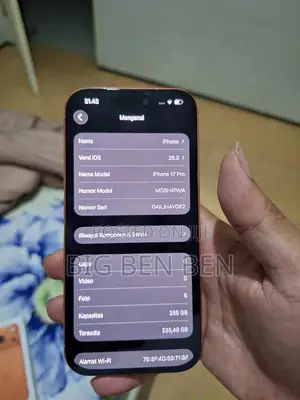 Apple iPhone 17 Pro 512 GB Orange