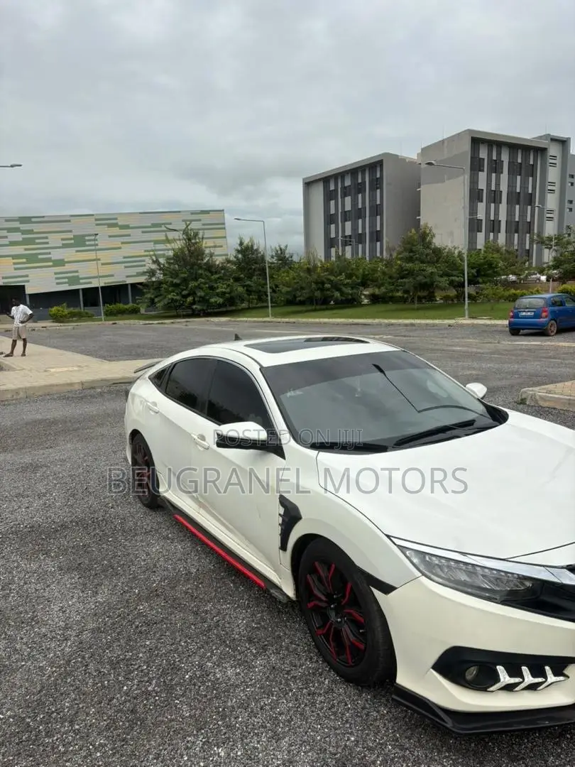 Honda Civic EX-T 4dr Sedan (1.5L 4cyl) 2017 White