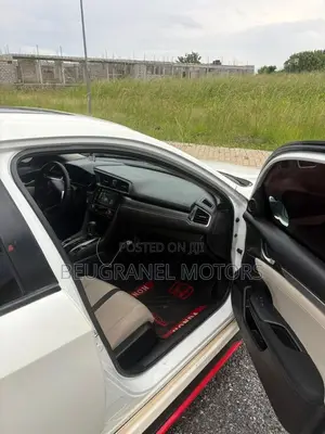 Honda Civic EX-T 4dr Sedan (1.5L 4cyl) 2017 White