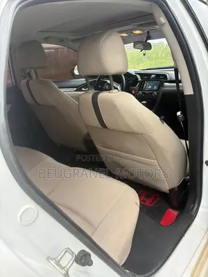 Honda Civic EX-T 4dr Sedan (1.5L 4cyl) 2017 White