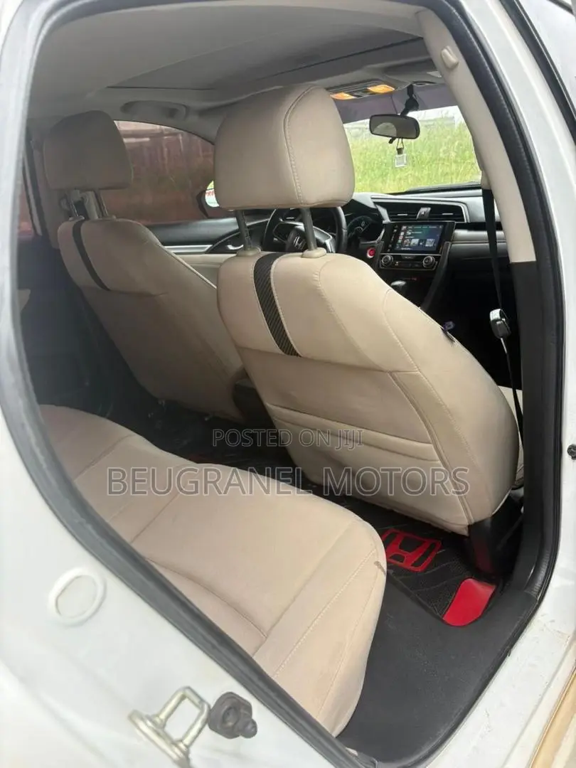 Honda Civic EX-T 4dr Sedan (1.5L 4cyl) 2017 White