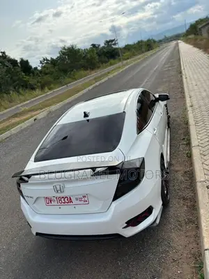 Honda Civic EX-T 4dr Sedan (1.5L 4cyl) 2017 White