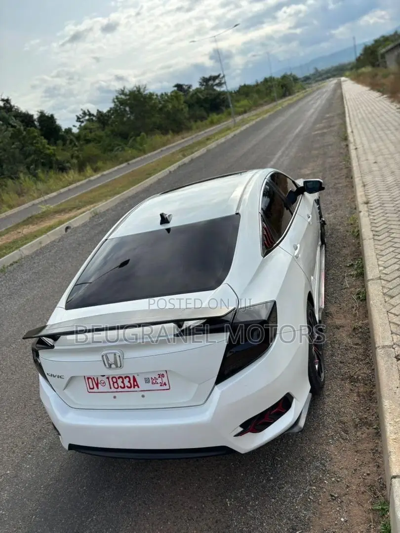 Honda Civic EX-T 4dr Sedan (1.5L 4cyl) 2017 White