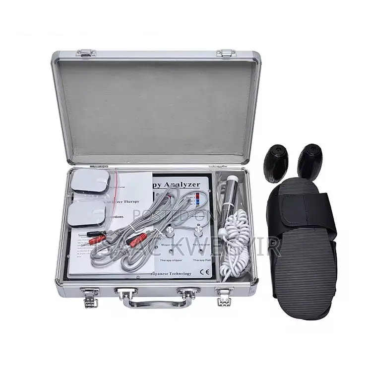 Quantum Resonance Magnetic Analyzer
