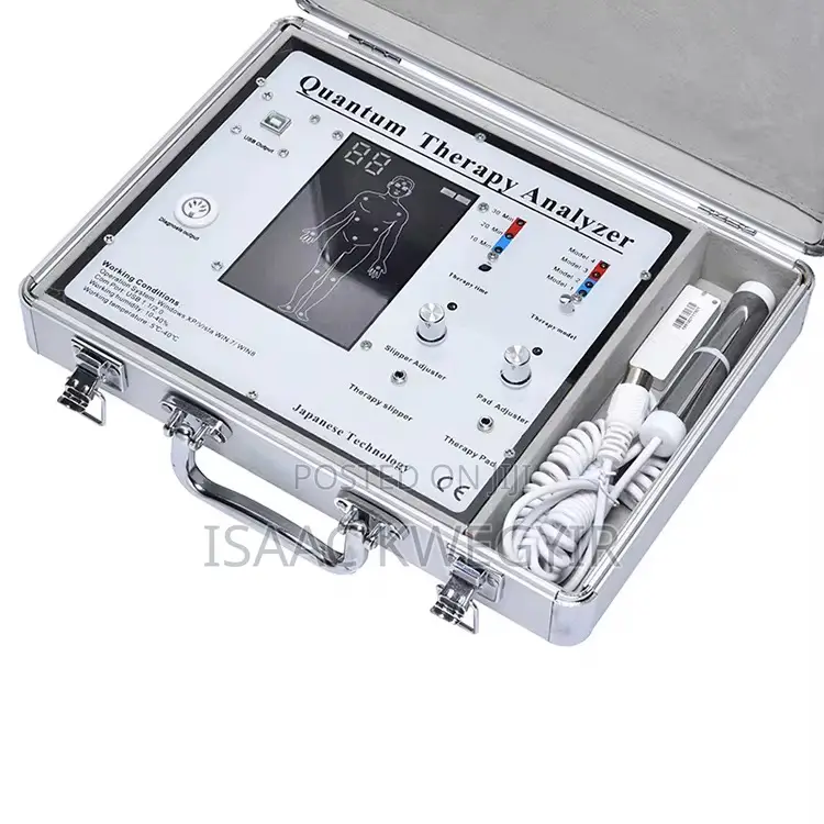 Quantum Resonance Magnetic Analyzer