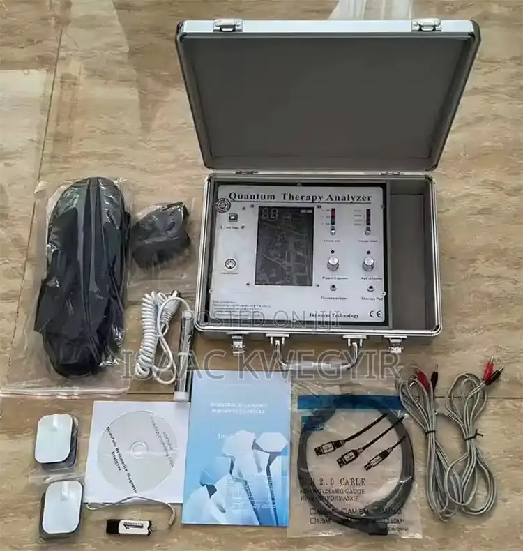 Quantum Resonance Magnetic Analyzer