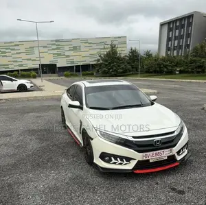 Honda Civic EX-T 4dr Sedan (1.5L 4cyl) 2017 White