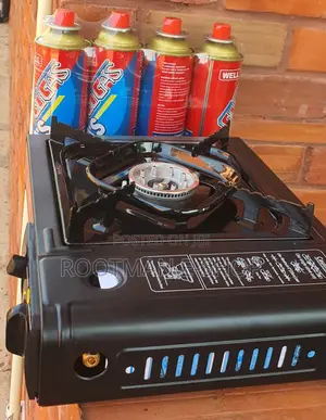 Versatil Dual Fuel Stove (Four Canister Included)