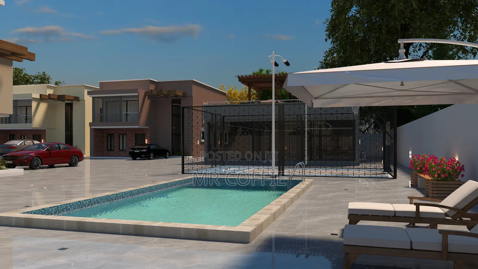 3d Exterior Interior Rendering