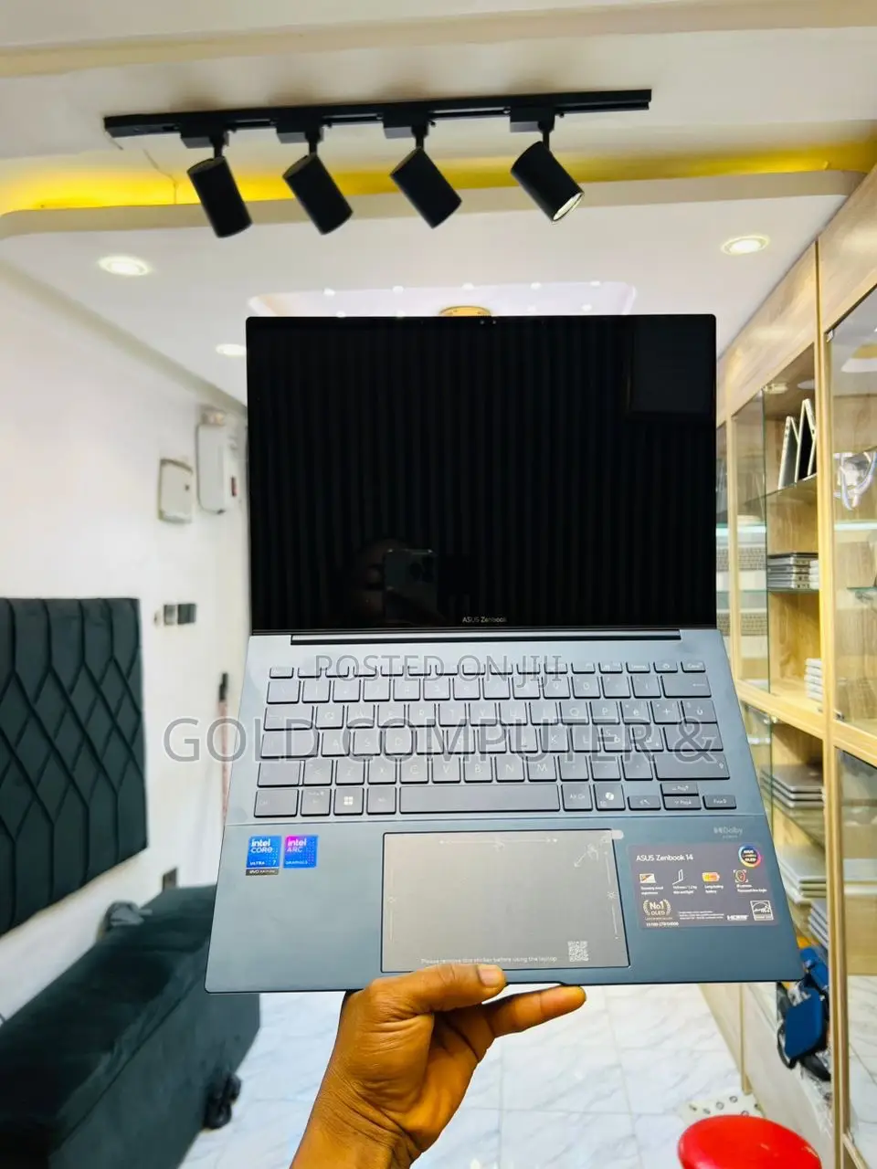 New Laptop Asus Zenbook 14 UX434 16GB Intel Core Ultra 7 SSD 1T