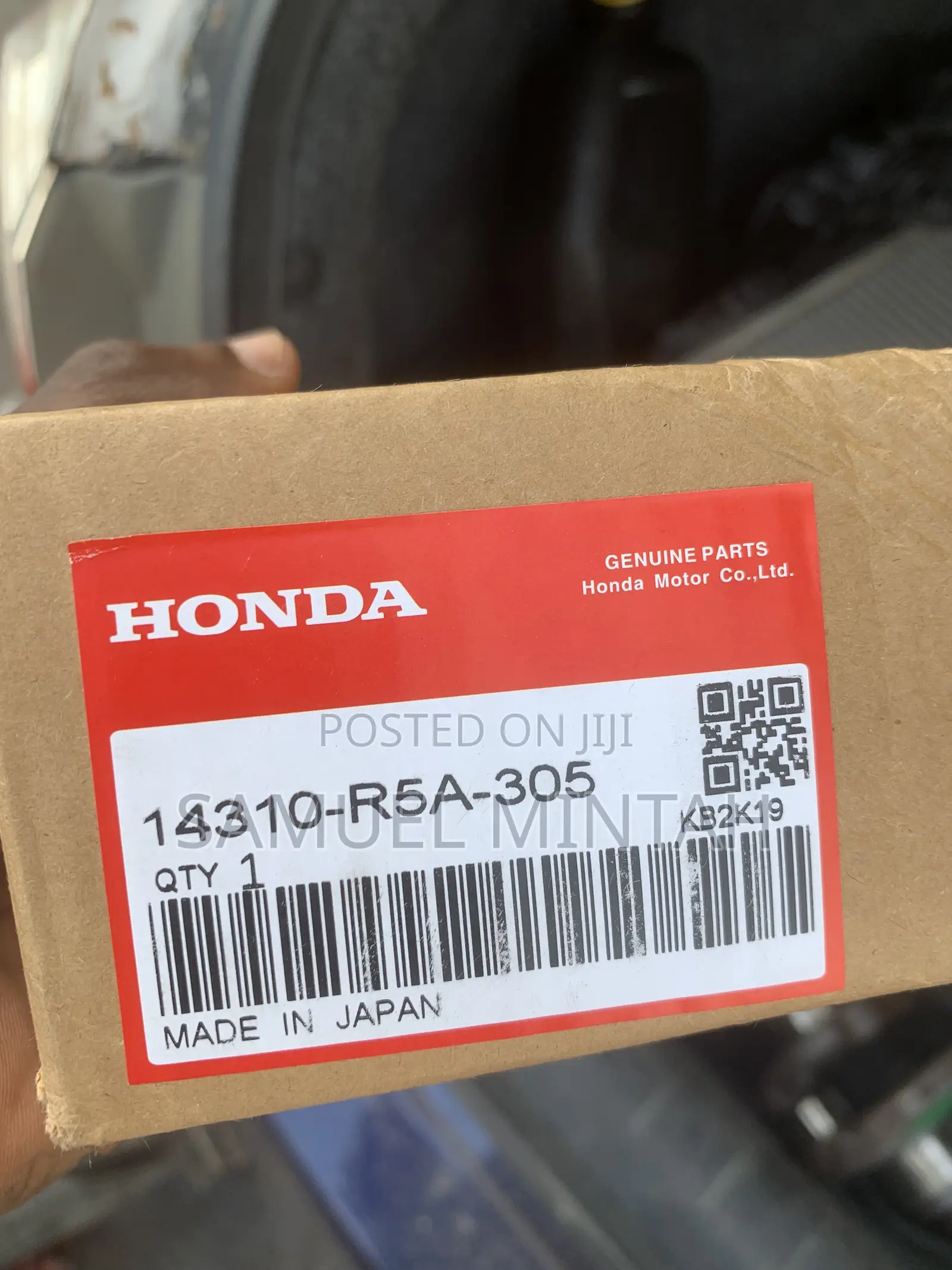 Honda Accord 2014 Camshaft Sprocket