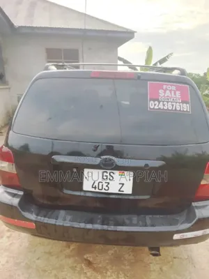 Toyota Highlander V6 AWD 2002 Black