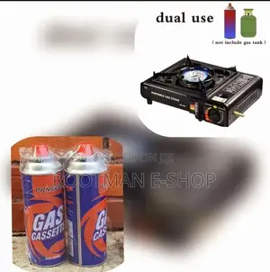 Dual Fuel Coamping Stove (2 Canisters).