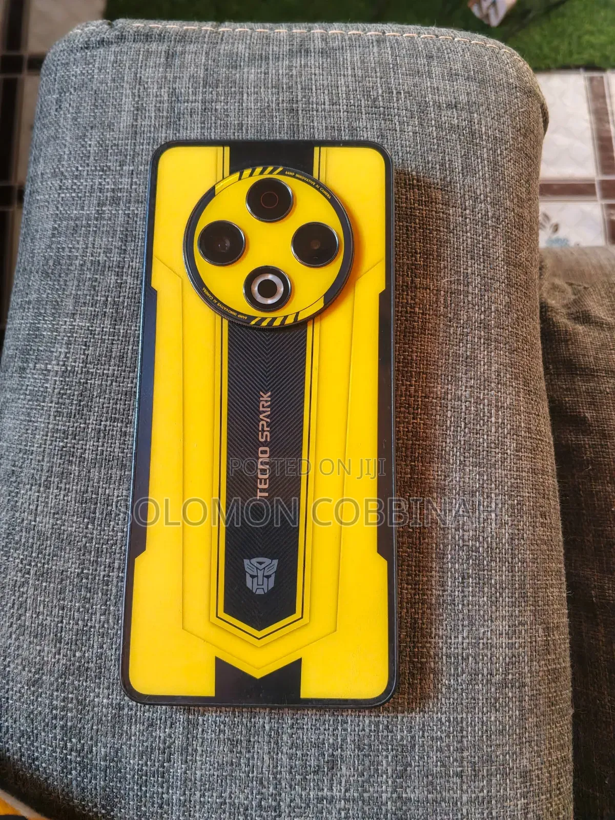 Tecno Spark 30 128 GB Yellow