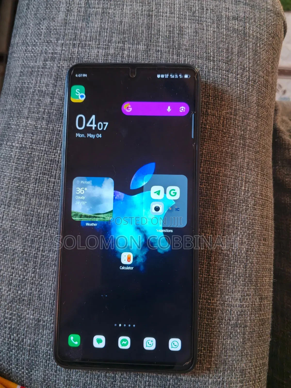 Tecno Spark 30 128 GB Yellow