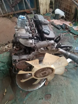 Nissan Hardbody Engine