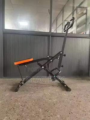 Unisex Waist Thinning Squat Hip Lifting Machine