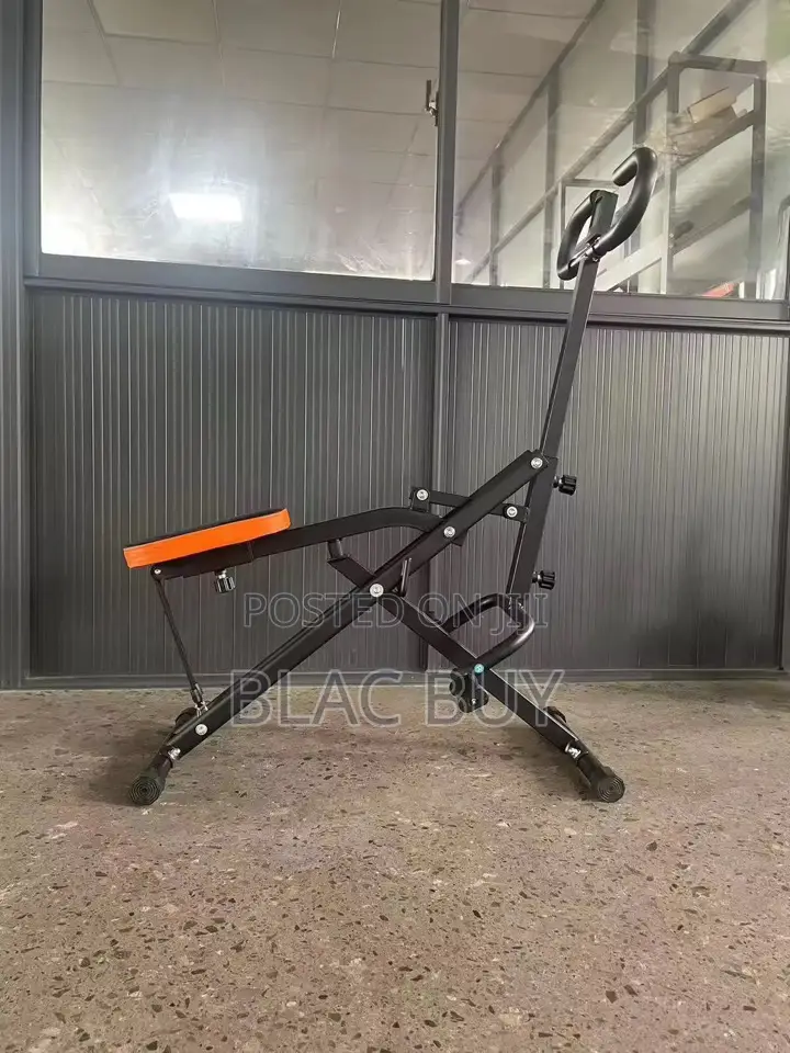 Unisex Waist Thinning Squat Hip Lifting Machine