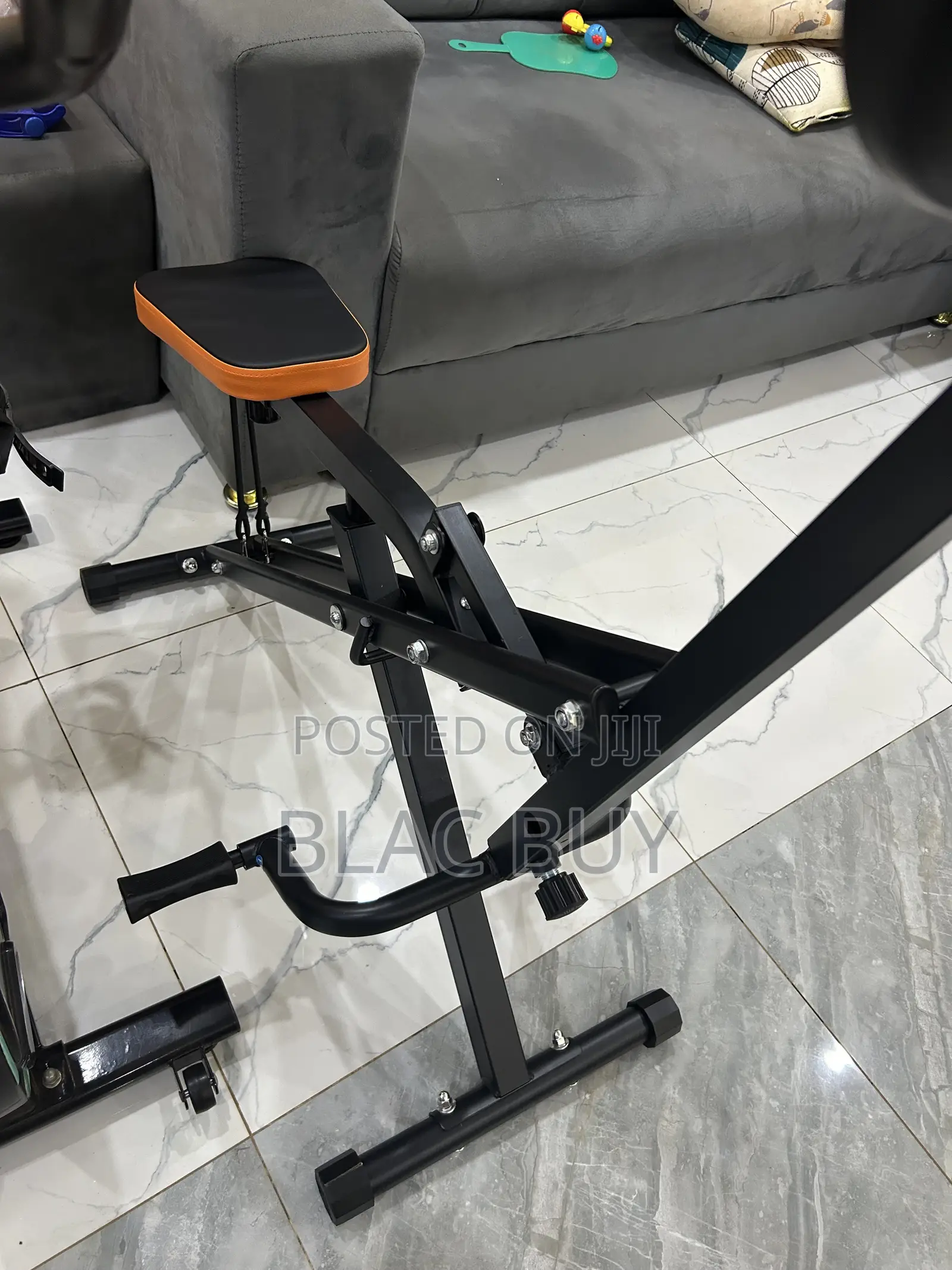 Unisex Waist Thinning Squat Hip Lifting Machine