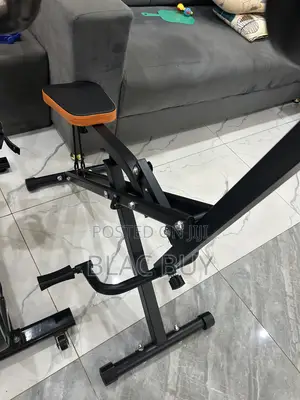 Unisex Waist Thinning Squat Hip Lifting Machine
