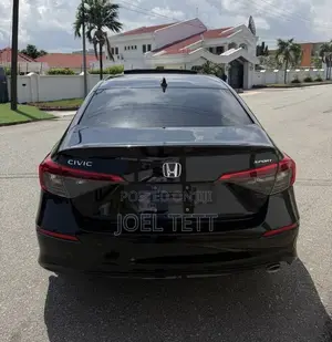 Honda Civic 2024 Black