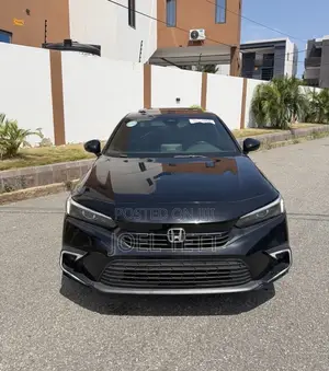 Honda Civic 2024 Black