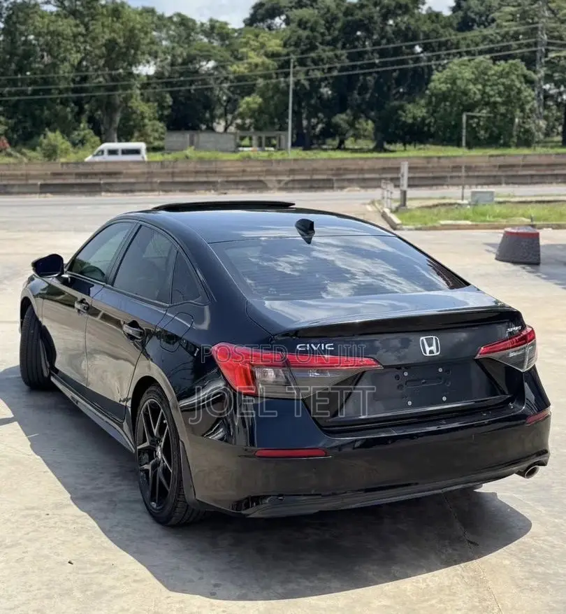 Honda Civic 2024 Black