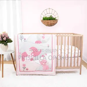 3 in 1 Crib Bedding Set