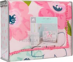 3 in 1 Crib Bedding Set