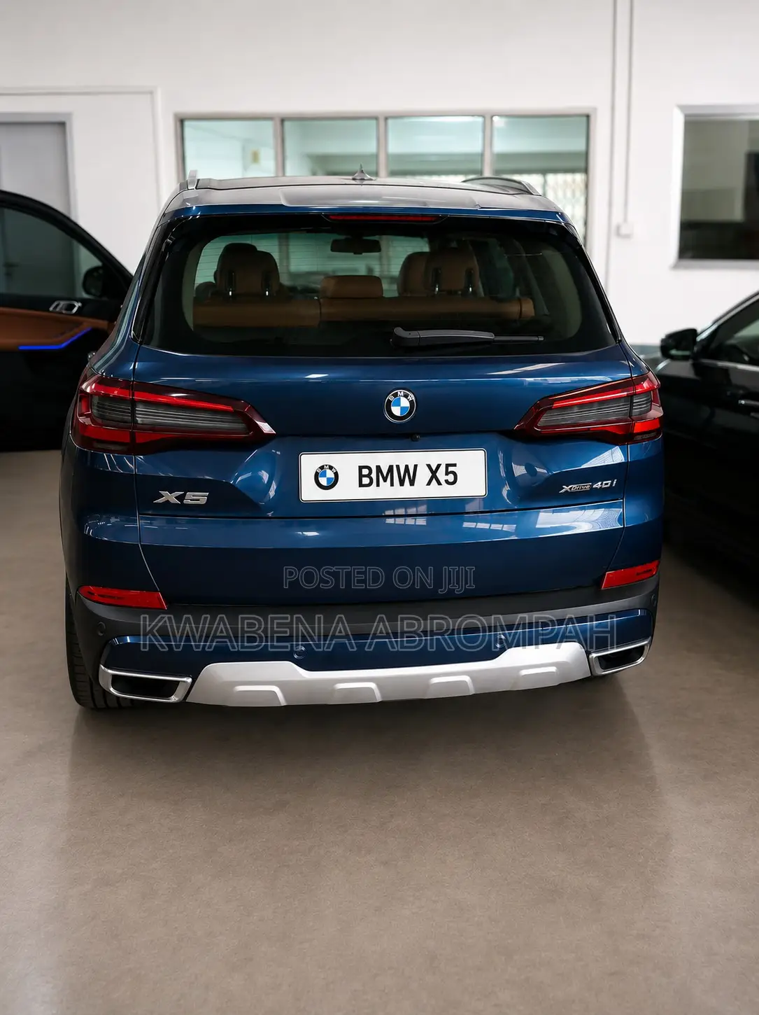 BMW X5 xDrive40i 2021 Blue