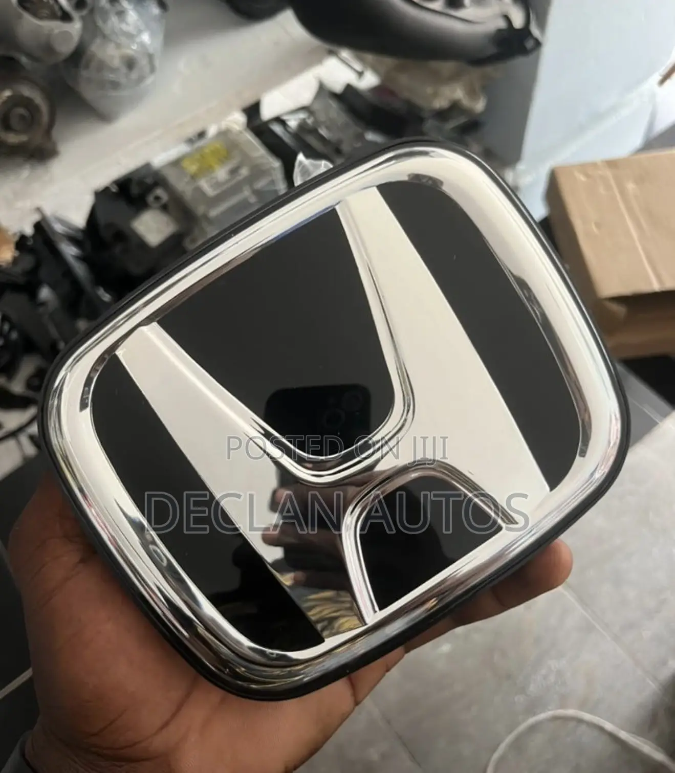 Accord and CRV 2023-25 Front Logo