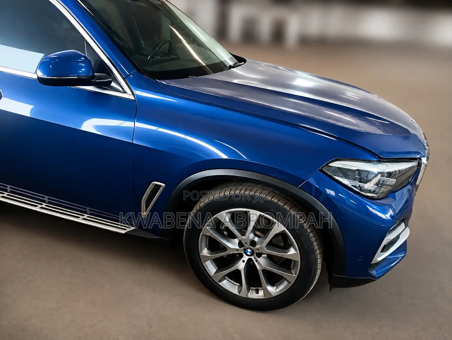 BMW X5 xDrive40i 2021 Blue