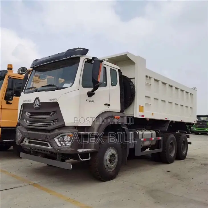 Sinotruk Dump Truck 6x4 2026 Model