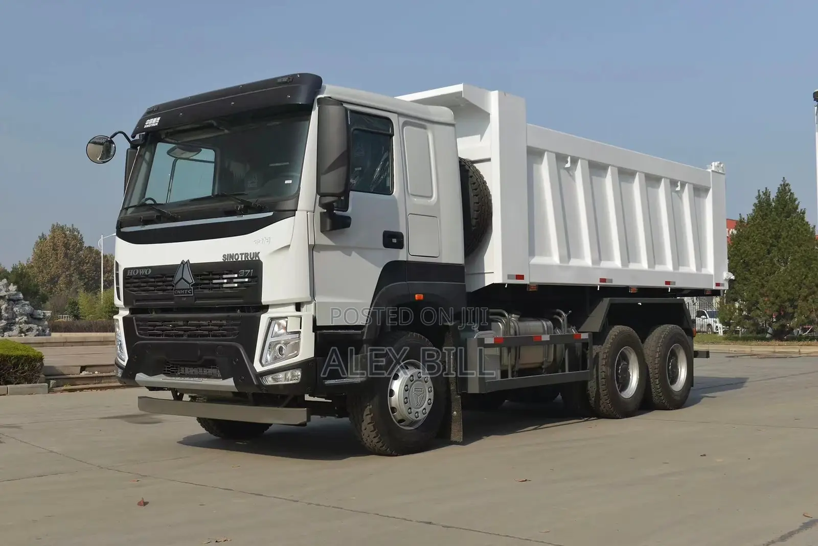 Sinotruk Dump Truck 6x4 2026 Model