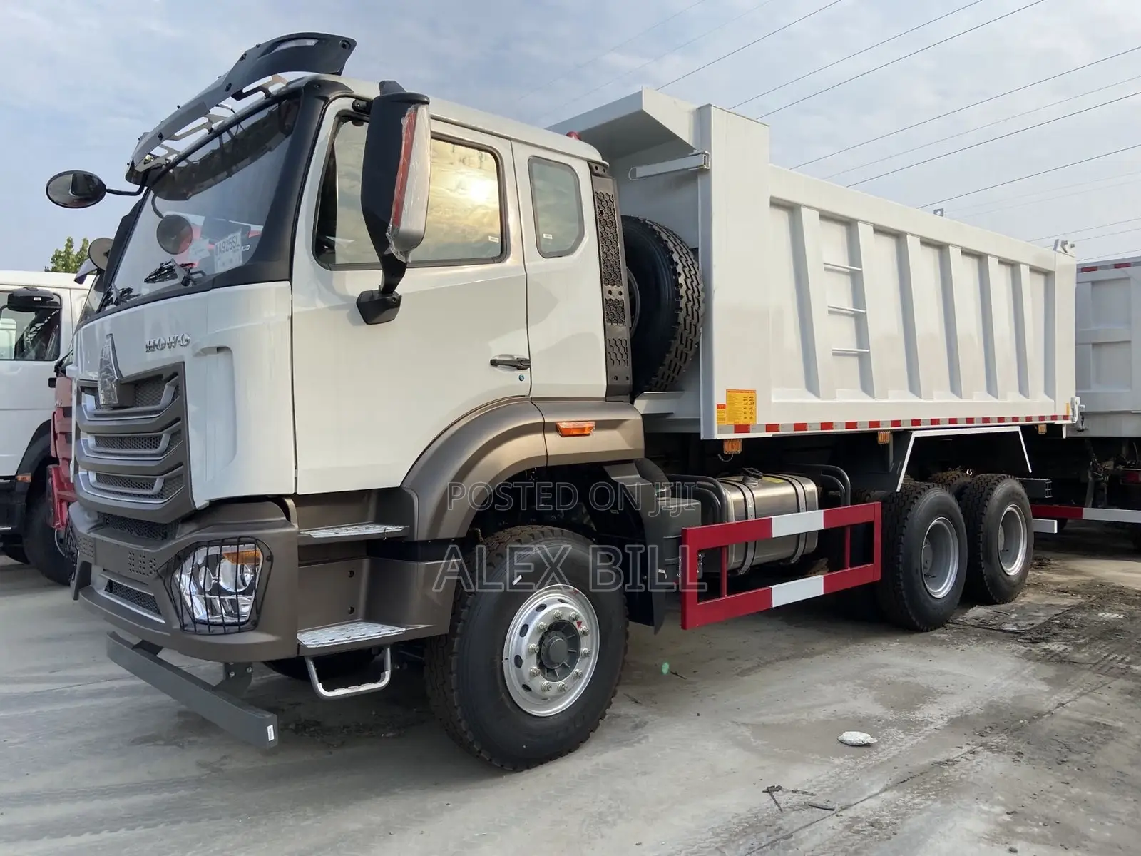 Sinotruk Dump Truck 6x4 2026 Model