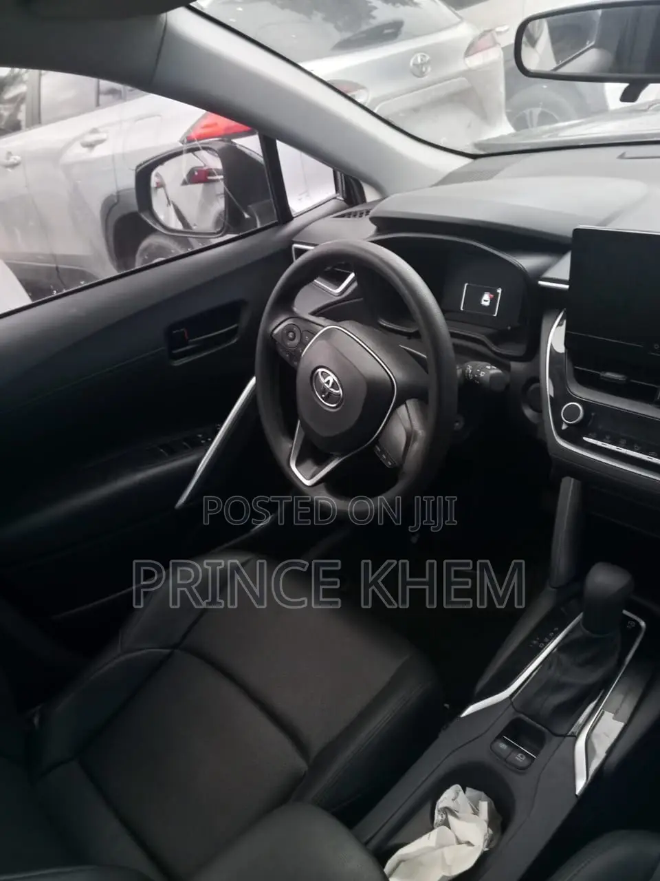 Toyota Frontlander 2.0 Petrol FWD 2023 Black