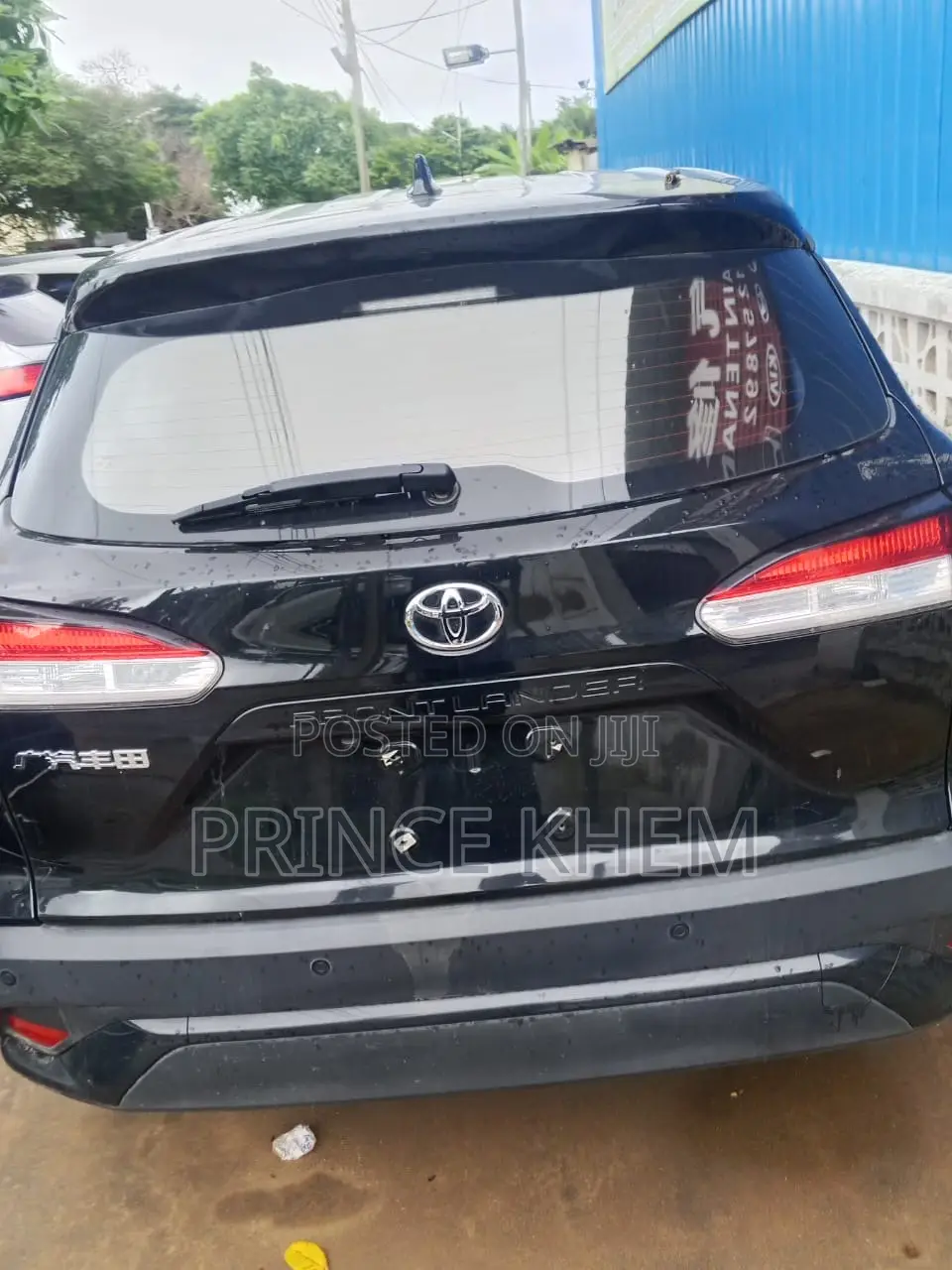 Toyota Frontlander 2.0 Petrol FWD 2023 Black