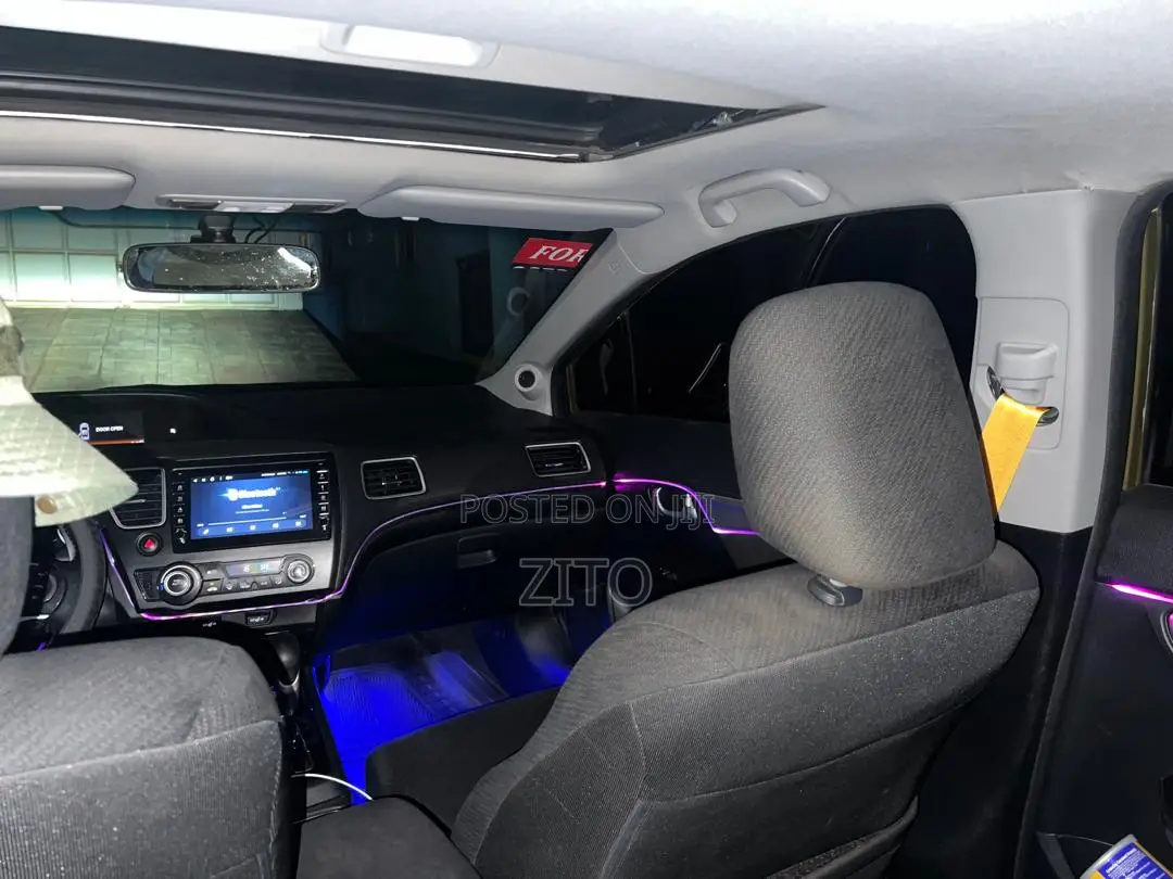 Honda Civic 2013 Green