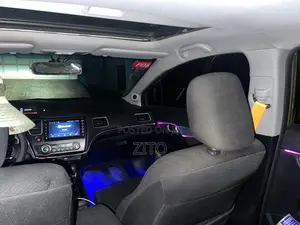 Honda Civic 2013 Green