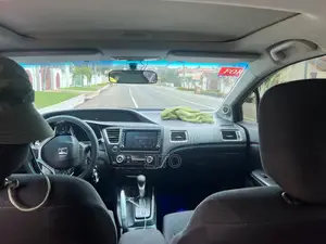 Honda Civic 2013 Green