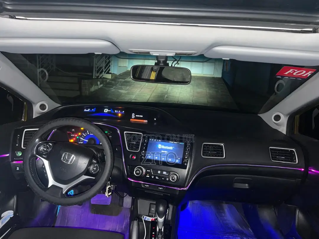 Honda Civic 2013 Green