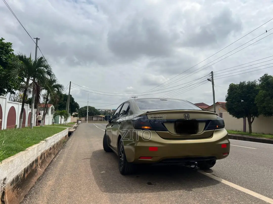 Honda Civic 2013 Green