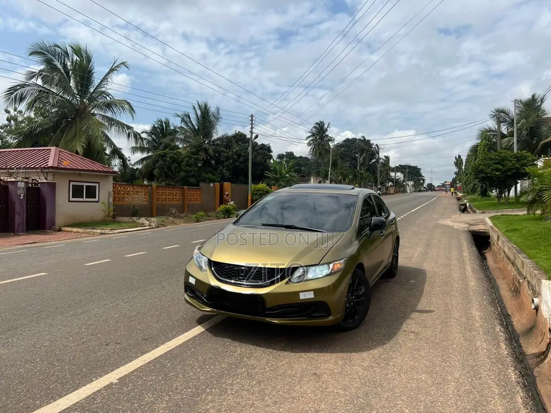 Honda Civic 2013 Green