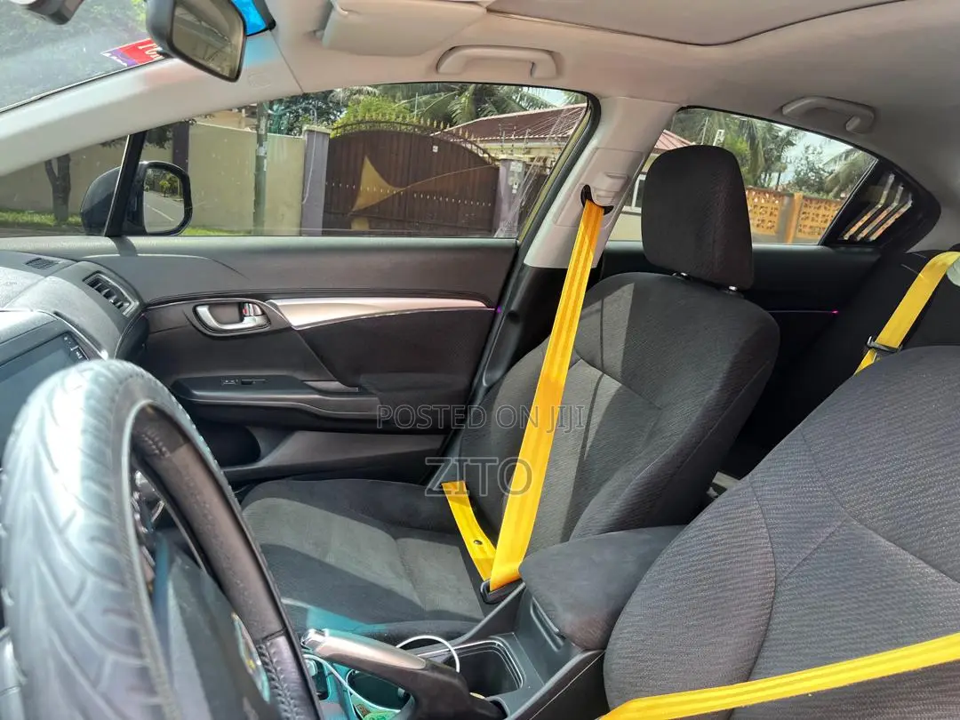 Honda Civic 2013 Green