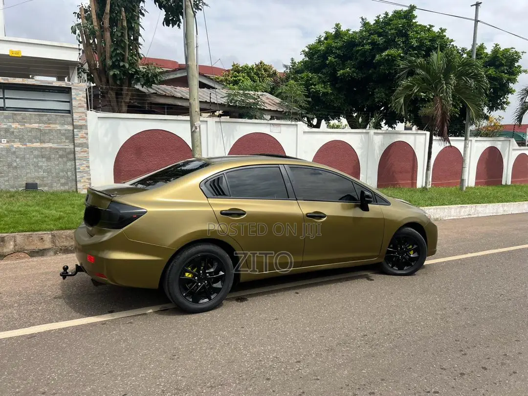 Honda Civic 2013 Green
