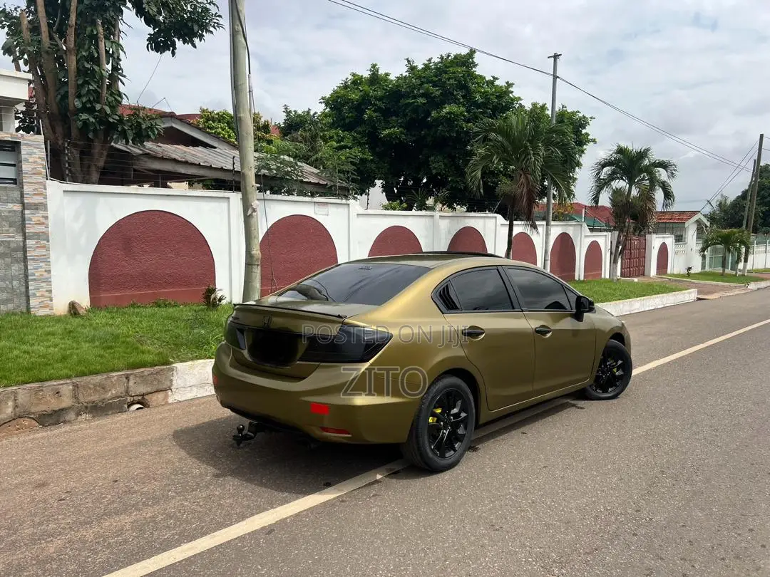 Honda Civic 2013 Green