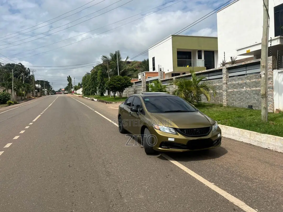 Honda Civic 2013 Green