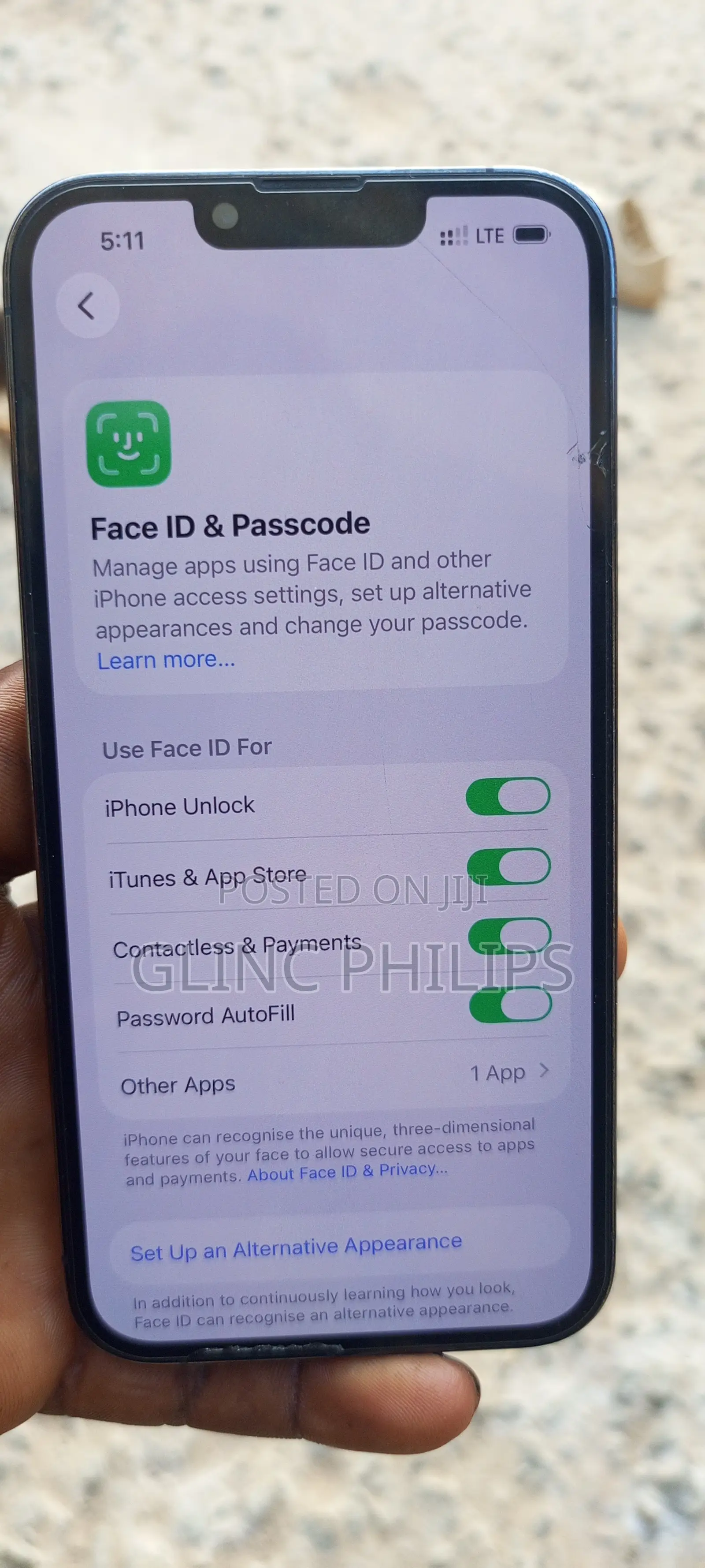 Apple iPhone 13 Pro 128 GB Black